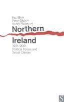 Tapa de Northern Ireland 1921-2001