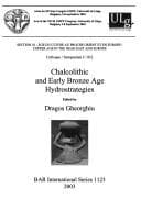 Tapa de CHALCOLITHIC AND EARLY BRONZE AGE HYDROSTRATEGIES