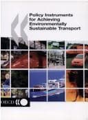 Tapa de Policy instruments for achieving environmentally sustainable transport