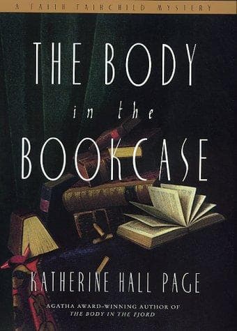 Tapa de The body in the bookcase