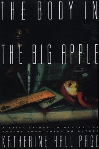 Tapa de The body in the Big Apple