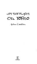 Tapa de Los siete pilares del toreo