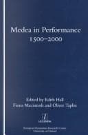 Tapa de Medea in performance, 1500-2000