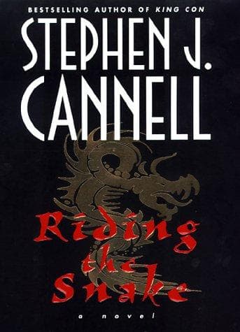 Tapa de Riding the snake