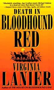 Tapa de Death in Bloodhound Red (Bloodhound