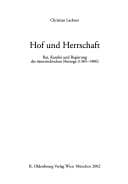 Tapa de Hof und Herrschaft