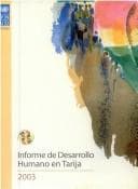 Tapa de Informe de desarrollo humano en Tarija, 2003