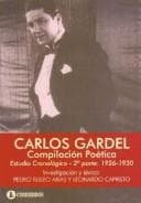 Tapa de Compilación poética