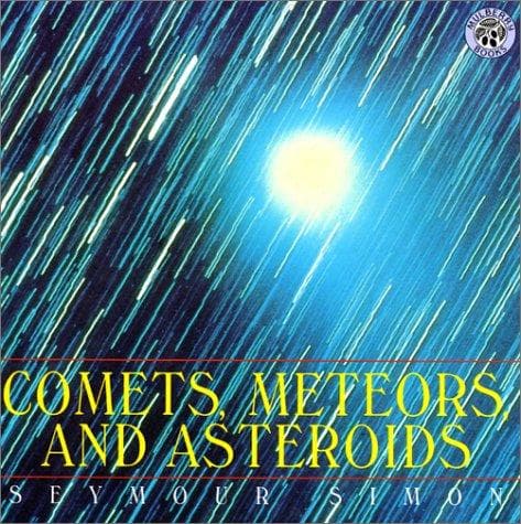 Tapa de Comets, Meteors, and Asteroids