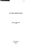 Tapa de As the crow flies