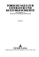 Tapa de Deutschsprachige Hörspiele 1924-33