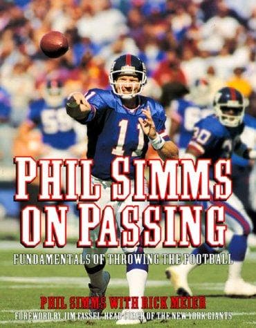 Tapa de Phil Simms on Passing