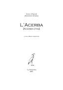Tapa de L' acerba =