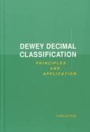Tapa de Dewey decimal classification