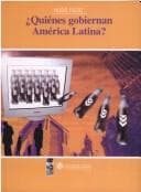 Tapa de Quiénes gobiernan América Latina?