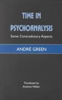 Tapa de Time in psychoanalysis