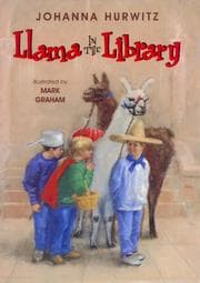 Tapa de Llama in the library