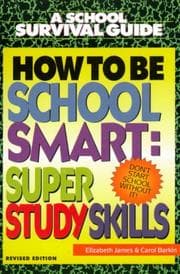 Tapa de How to Be School Smart (School Survival Guide)