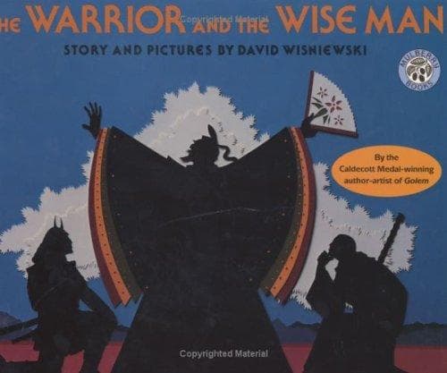 Tapa de The Warrior and the Wise Man