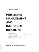 Tapa de Personnel management and industrial relations