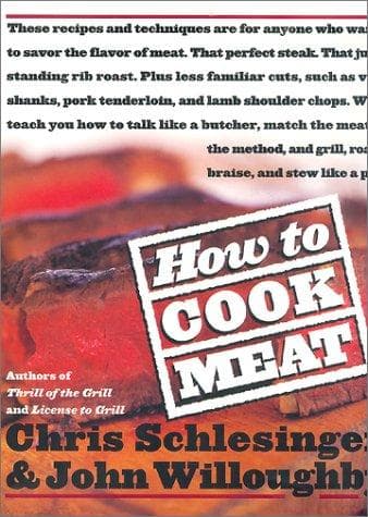 Tapa de How to cook meat