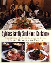 Tapa de Sylvia's family soul food cookbook