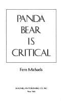 Tapa de Panda Bear Is Critical