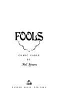 Tapa de Fools