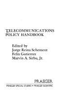 Tapa de Telecommunications Policy Handbook