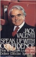 Tapa de Speak up with confidence