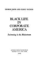 Tapa de Black Life in Corporate America