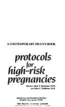 Tapa de Protocols for high-risk pregnancies