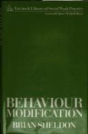 Tapa de Behaviour modification