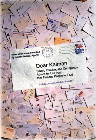 Tapa de Dear Kalman