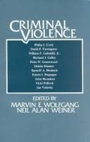 Tapa de Criminal violence