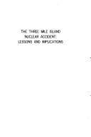 Tapa de The Three Mile Island nuclear accident