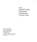 Tapa de The Michael and Dorothy Blankfort Collection