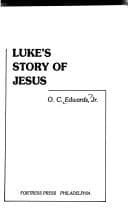 Tapa de Luke's story of Jesus