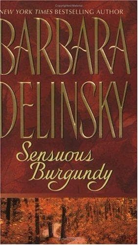 Tapa de Sensuous Burgundy
