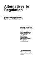 Tapa de Alternatives to regulation