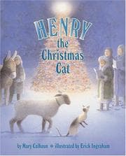 Tapa de Henry the Christmas cat