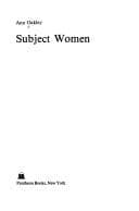 Tapa de Subject women