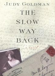 Tapa de The Slow Way Back