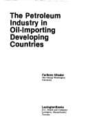 Tapa de The petroleum industry in oil-importing developing countries