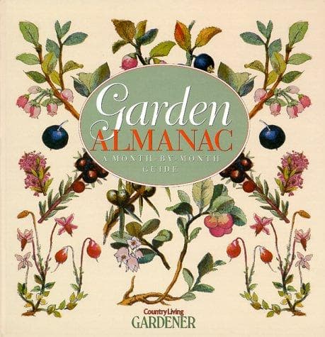 Tapa de Garden Almanac