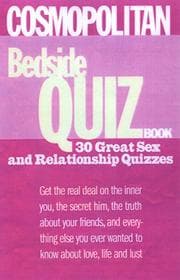 Tapa de Cosmopolitan bedside quiz book
