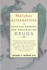 Tapa de Natural Alternatives (o T C) to Over-The-counter and Prescription Drugs