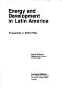 Tapa de Energy and development in Latin America