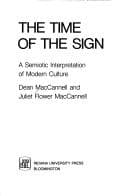 Tapa de The time of the sign
