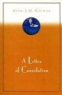 Tapa de A letter of consolation